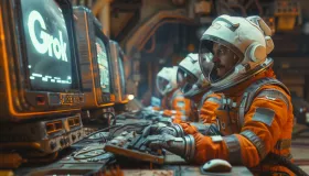 马斯克的 Grok 人工智能实现开源 马斯克的 Grok 人工智能实现开源