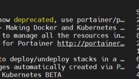 Portainer-可视化Docker容器管理工具 Portainer-可视化Docker容器管理工具