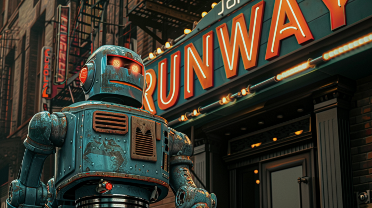 Runway举办的洛杉矶电影节标志着人工智能电影的拐点